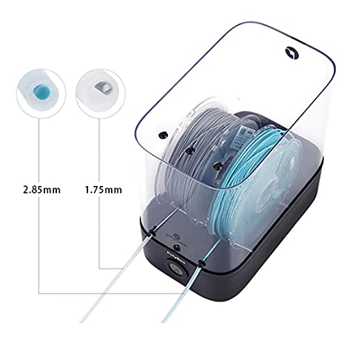 Almacenamiento de filamento 3D seco para 2 rollos de 1kg - Fernando Cortés