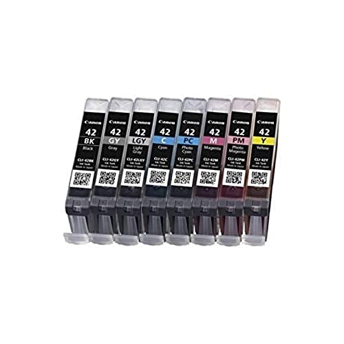 Prodotto di ottima qualità Canon CLI-42 Full-8inks Serbatoi Inchiostro, Multipack