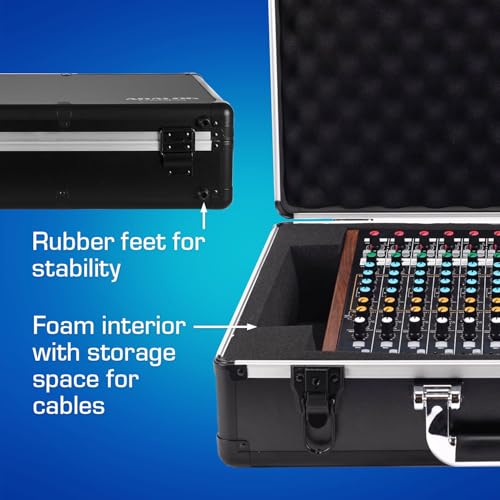 Étui Tascam Model 12 anti-choc Analog Cases compartiment câbles - 3