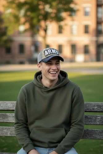 Image of US Army Veteran Hat for Men - Officially Licensed Military Baseball Cap, for Veterans