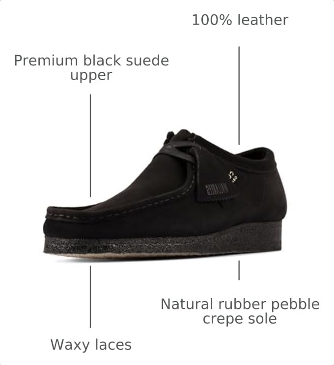 Image of Clarks Mens Wallabee