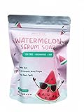 The Daily Glow Essentials Watermelon Serum Soap with Tea Tree + Niacinamide + AHA, 135g/4.761 oz