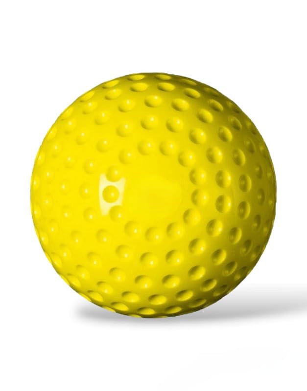 NE NEPTUNE Professional Hockey,Dimple Cricket Bowling Machines Ball,Full Bounce Cricket Bowling Machine Balls 130 gm Each Pack of 1-picture-25