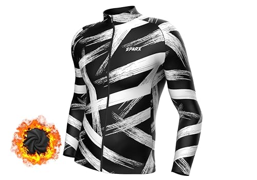 Sparx Men Winter Cycling Jersey