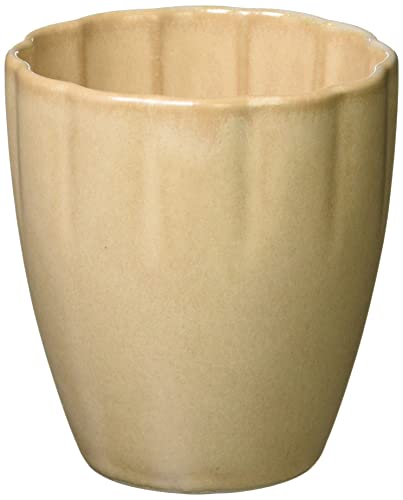 aito製作所 「 花 Hana 」 カップ タンブラー 約300ml こむぎ 瀬戸焼 食洗機 電子レンジ対応 日本製 288094