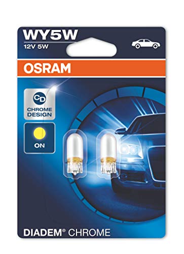 Ampoule feu clignotant Osram 2827DC-02B orange ambre pour indicateur de direction auto