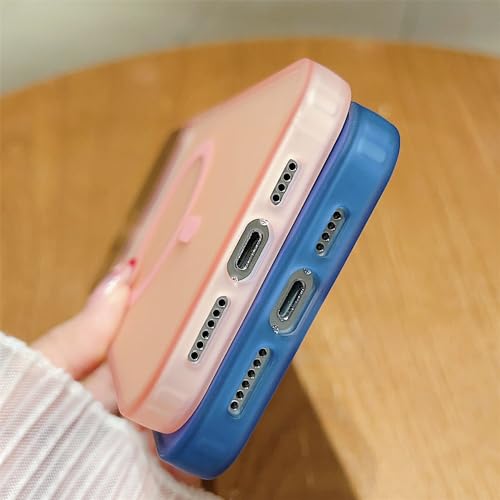 Couverture de charge mate transparente iPhone 15 Pro Max - 4