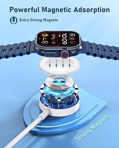 Upgraded 2in1 for Apple Watch Charger 6FT + iPhone 18Pro/17/16 Fast Charger - image 4