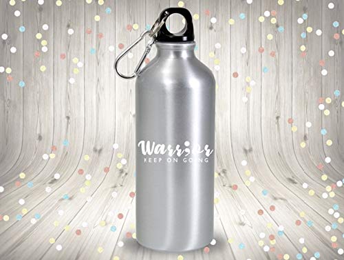Warr; or Keep On Going Decalque de vinil | Branco | Feito nos EUA por Foxtail Decals | para janelas