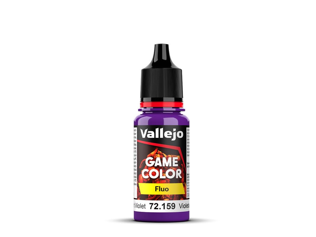 Vallejo Game Color 72159 Fluorescent Violet (18ml)