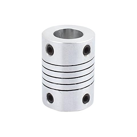 Acoplamiento Flexible de Eje de 10mm a 10mm sourcingmap Cover