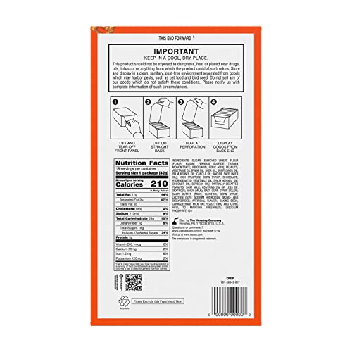 Reese's Take 5 Pretzel, Caramel, Peanut Butter, Peanut, Chocolate Crunchy, Individually Wrapped Candy Bars, 1.5 Oz (18 Count) #TOP1