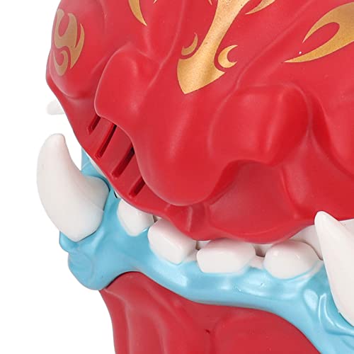 Capa facial infantil LED para cosplay, proteção facial de cosplay infantil com mudança de voz em for