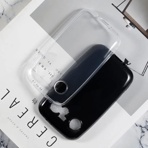 Image of for Balmuda Phone Case, Soft TPU Back Cover Shockproof Silicone Bumper Anti-Fingerprints Full-Body Protective Case Cover for Balmuda Phone (4.90 Inch) (Transparent)