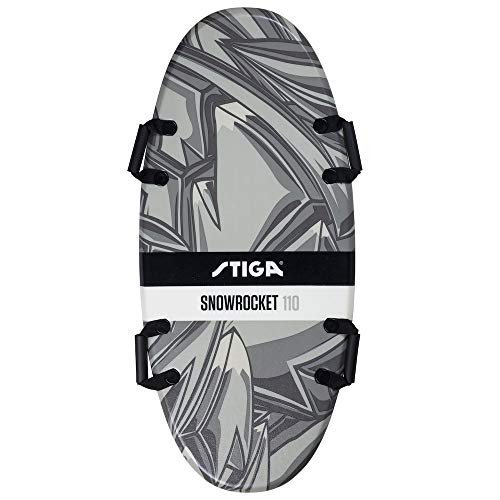 Stiga Unisex-Youth Black Snowrocket Graffiti 110, 110 cm