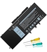 Batteria Da 9100mAh Compatibile Con Dell Latitude 5480 5490 - Foto 2