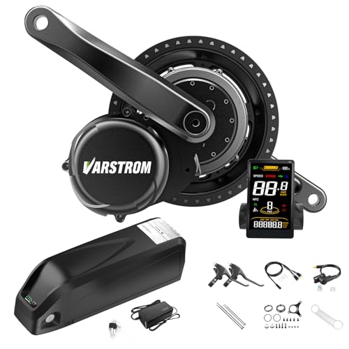 Compatibilità e Installazione: Questo motore è progettato per biciclette con telaio in alluminio con fori di scarto di 68-73 mm di lunghezza e diametro interno di 33,5-36 mm, conformi allo standard JIS e adatti solo a modelli di biciclette con trasmissione a catena e freni a disco o V. Sono incluse tutte le parti necessarie per garantire l'installazione