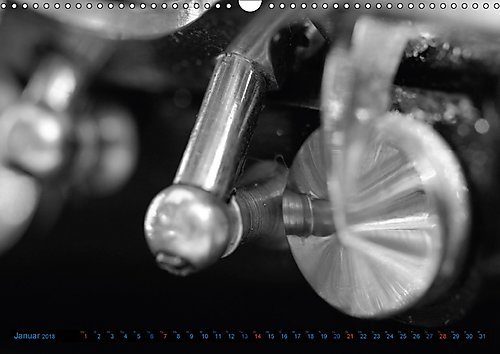 Klarinette - close up (Wandkalender 2018 DIN A3 quer): Detailaufnahmen einer Klarinette (Monatskalender, 14 Seiten ) (CALVENDO Hobbys) [Kalender] [Apr 01, 2017] Drafz, Silvia