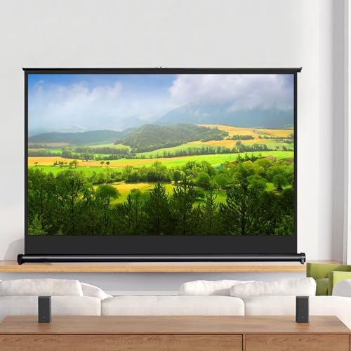 Pantalla de proyección portátil 40 pulgadas 16:9