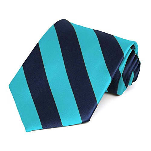 Image of tiemart Men's Striped Tie Standard Length