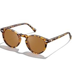 8.yellow Tortoise Frame Tea Lenses