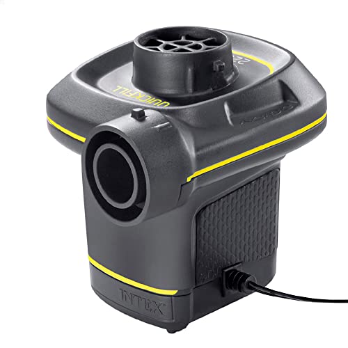 Intex Hochdruckpumpen 230 Volt Quick-Fill Ac/Dc Elektrisch, Schwarz fürOutdoor-Sport
