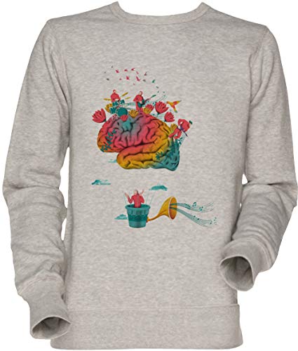 Vendax Sueños Unisexo Sudadera Gris