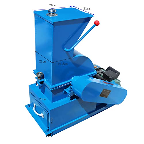 INTBUYING Hammer Rock Crusher Stone Crusher Machine Glass Milling Machine Electric Glass Stone Coal Shatter Grinder 220V 3KW