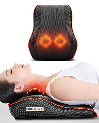 Toshionics Shiatsu Back & Neck Massager Cervical Spine Pillo...