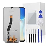 JENCYFU for BLU G33 Screen Replacement Kit Full LCD Screen Display Touch Digitizer Full Assembly with Repair Tool for Model BLU G33 G0890UU G0891UU 6.26inch