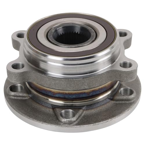 Image of TRQ Front Left and Right Wheel Bearing and Hub Assembly Set 2 Piece Compatible with 2018-2021 Volkswagen Atlas 2020-2021 Atlas Cross Sport