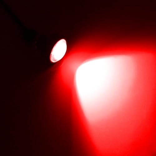 12V 12LED Eagle Eye Daytime Running Light DRL Rock Lamp Round Fit para Car Front Grille Tail Backup