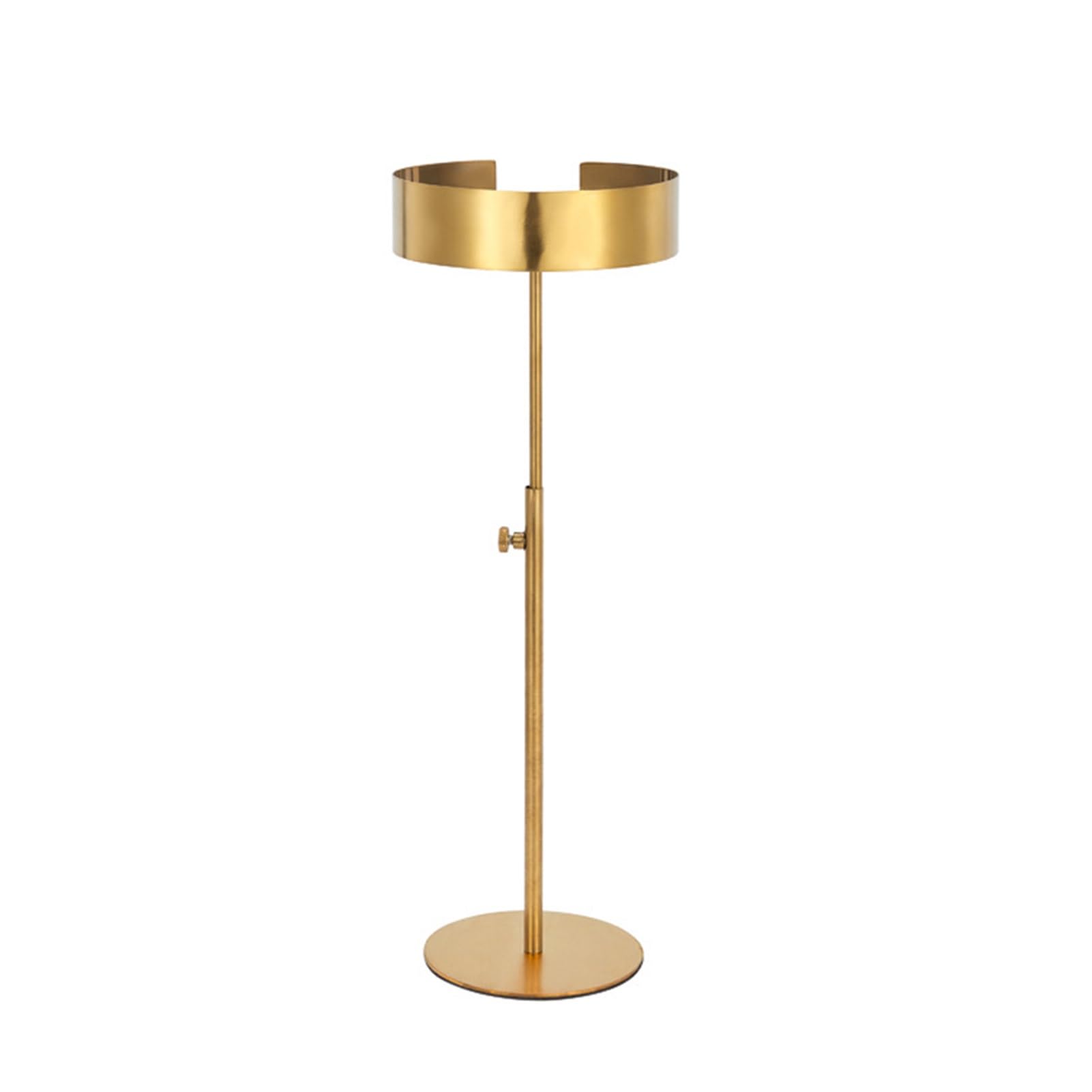 XPLKQXE Adjustable Shirt Collar Display Stand - Gold Metal Rack For Clothing Store Suit Presentation - View #6