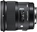 Sigma 24mm f/1.4 DG HSM Art Lens for Canon EF