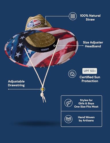 Hemlock Hat Co. - Kids Straw Hats2