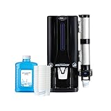 Mouthwash Dispenser Starter Kit (Black) - For GotFreshBreath Alcohol-free Mouthwash