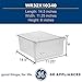GE WR32X10340 Genuine OEM Crisper Drawer (Clear) for GE Refrigerators
