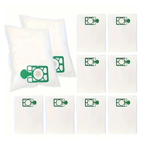 Bolsas de microfibra para Henry Numatic, repuestos de aspiradora contra el polvo fino, 10 uds