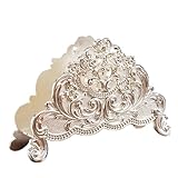 Retro-Papierhandtuchhalter for Zuhause und Restaurant – Vintage-Industrie-Serviettenregal for Bar, Café und Küchendekor(Silver)