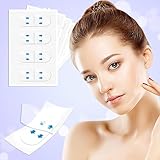 Face Tape, 152PCS Face Lift Tape, Face Lift Tape Invisible, Facelift Tape for Face Invisible, Face Lifting Tape Instant Makeup Face Lift Tapes for Lifting Facial Wrinkles Double Chin Neck Jowls Eyes