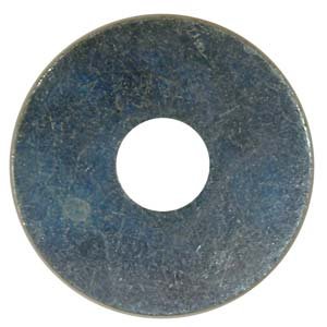 Reiser Karosseriescheiben, Kotflügelscheiben, 5,3 x 30 mm verzinkt, Verpackungsinhalt: 100 Stück, 31813