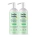 Hello Bello Sweet Pear Shampoo & Body Wash, Hypoallergenic, Dermatologist & Pediatrician Tested Formula for Babies & Kids, 20 FL Oz (Pack of 2)