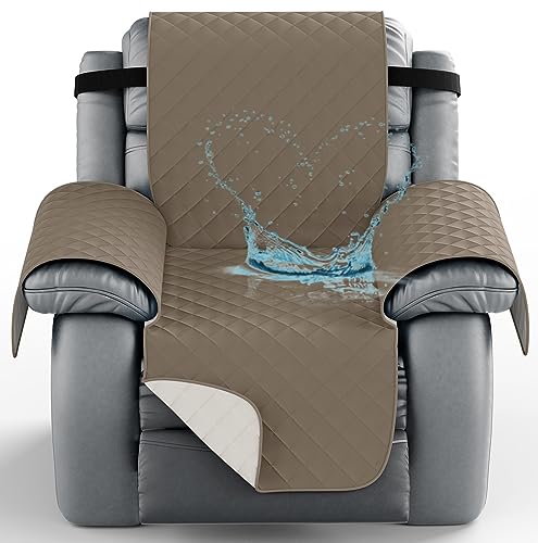 Funda para sillón reclinable impermeable que evita manchas y pelos de animales 2