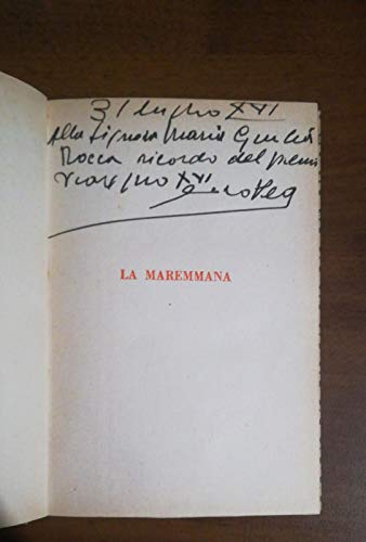  La Maremmana. Romanzo