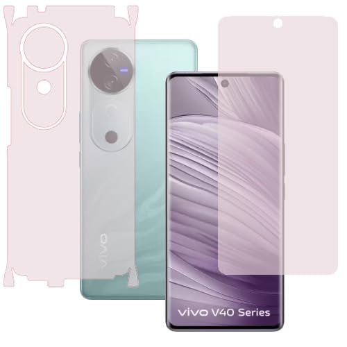 AARERED Compatible For vivo V40 5G | Vivo V40 5G Front & Back Matte Unbreakable 4 layer Transparent Hydrogel Membrane (NOT GLASS) Back Screen Guard Protector. (B0DCTR9QHY) Amazon Price History, Amazon Price Tracker