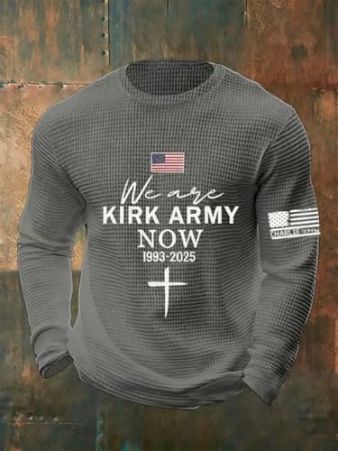 We are All Kirk Army Now Shirt Charlie 1993-2025 T-Shirt Turning Point Forever2