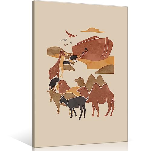 Pintura religiosa de escritura católica OAOPIC en lienzo premium