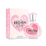A CENTER Broken Love Women's Perfume, Gift for Her, Fragrance Gift for Women, Eau De Parfum Spray, Floral & Sweet Scent Beautiful Bottle 100ML for Work Days