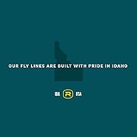 Vista 7 de Rio Premier Gold Fly Line, fácil de lanzar moscas desde el tamaño 2 hasta el 22, línea de mosca definitiva con rendimiento ultra-suave