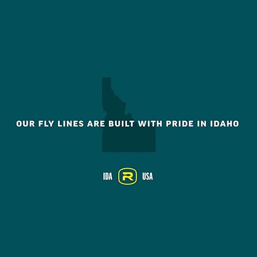 Miniatura 7 de Rio Premier Gold Fly Line, fácil de lanzar moscas desde el tamaño 2 hasta el 22, línea de mosca definitiva con rendimiento ultra-suave